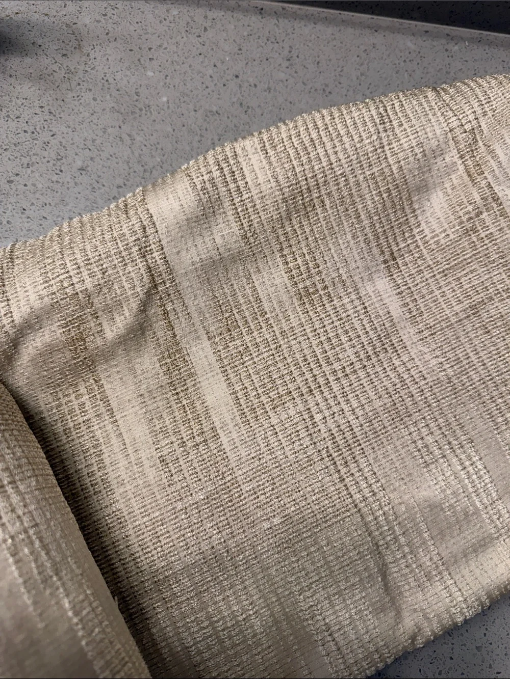 Hotel Collection Neutral Cream and Taupe Comforter Set